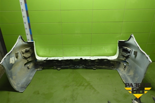 Бампер задний (под парктроник) (2804101XKV08B) для Haval H9 с 2014-2025г (Аш9)