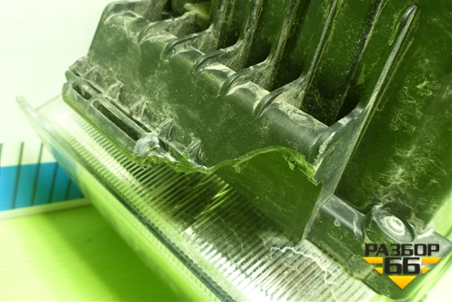 Фара левая (Led) (549013711011) для Камаз  54901 (К5)