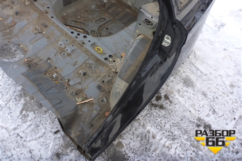 Крыло заднее левое (универсал) для VAZ Vesta/Веста с 2015г