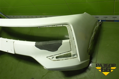 Бампер передний (2803100U240S) для JAC JS6 с 2022-2025г (Джей С6)