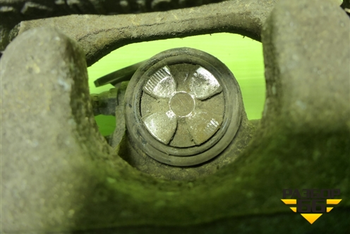 Суппорт задний правый для VAZ Vesta/Веста с 2015г