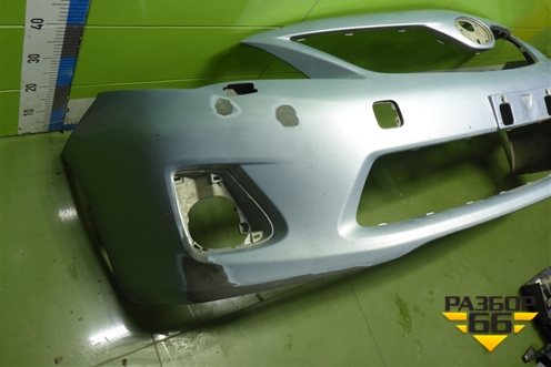 Бампер передний (после 2010г) (5211912C70) для Toyota Corolla (E15) с 2006-2013г (Королла 150)