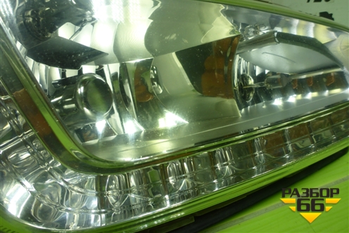 Фара противотуманна правая (до 2015г) (922012W110) для Hyundai Santa Fe с 2012-2018г (Санта Фе)