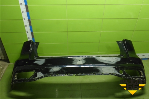 Бампер задний (под парктроник) (2804100AW20) для Changan CS55 PLUS с 2019г (ЦС 55 плюс)