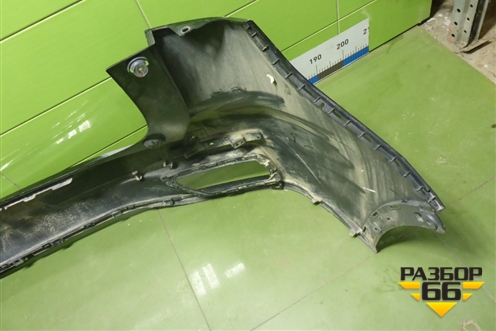 Бампер задний (под парктроник) (2804100AW20) для Changan CS55 PLUS с 2019г (ЦС 55 плюс)