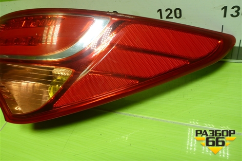 Фонарь задний наружный правый (до 2015г) (924022W130) для Hyundai Santa Fe с 2012-2018г (Санта Фе)