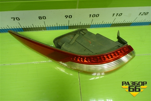 Фонарь задний наружный левый (до 2015г) (924014X000) для Kia Rio с 2011-2016г (Рио 3)