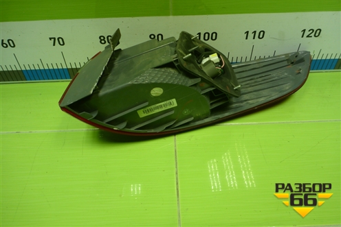 Фонарь задний наружный левый (до 2015г) (924014X000) для Kia Rio с 2011-2016г (Рио 3)