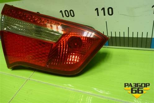 Фонарь задний внутренний левый (до 2015г) (924034X000) для Kia Rio с 2011-2016г (Рио 3)