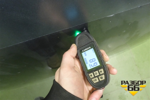 Капот (21138401050) для VAZ 2114