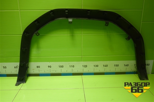 Накладка переднего крыла левого (7560260100) для Toyota Land Cruiser Prado(250) с 2023-2025г (Ленд Крузер Прадо)