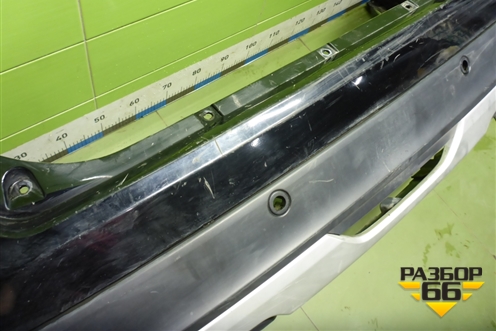 Бампер задний (Cross до 2022г под парктроник) (8450031033) для VAZ Vesta/Веста с 2015г