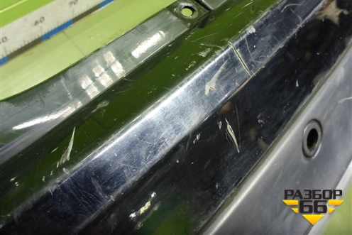 Бампер задний (Cross до 2022г под парктроник) (8450031033) для VAZ Vesta/Веста с 2015г