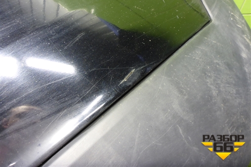 Бампер задний (Cross до 2022г под парктроник) (8450031033) для VAZ Vesta/Веста с 2015г