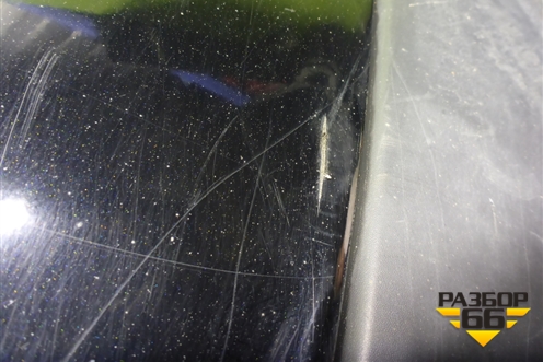 Бампер задний (Cross до 2022г под парктроник) (8450031033) для VAZ Vesta/Веста с 2015г