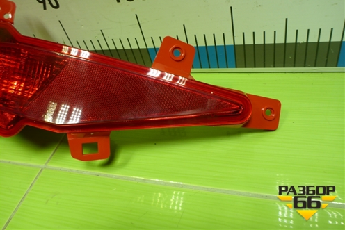 Фонарь в задний бампер левый (92405Q0000) для Hyundai i20 с 2008г (Ай20)