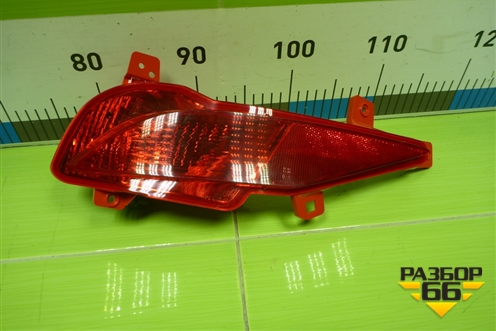 Фонарь в задний бампер левый (92405Q0000) для Hyundai i20 с 2008г (Ай20)