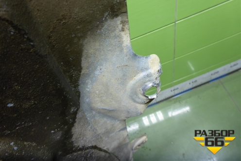 Защита картера двигателя для VAZ Vesta/Веста с 2015г