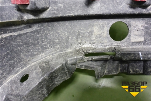 Бампер задний нижняя часть (под парктроники) (2804101XKZ0YA) для Haval M6 с 2021г (М6)