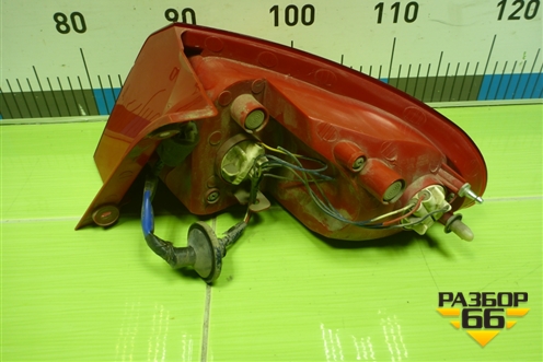 Фонарь задний наружный левый (хетчбэк) (96387724) для Chevrolet Lacetti с 2003г (Лачетти)