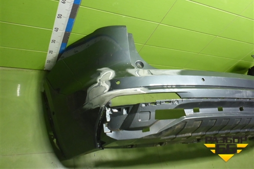 Бампер задний (под парктроник) (8889168111) для Geely Monjaro с 2021г (Монджаро)