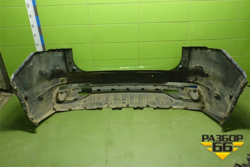 Бампер задний (под парктроник) (8889168111) для Geely Monjaro с 2021г (Монджаро)