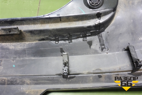 Бампер задний (под парктроник) (8889168111) для Geely Monjaro с 2021г (Монджаро)