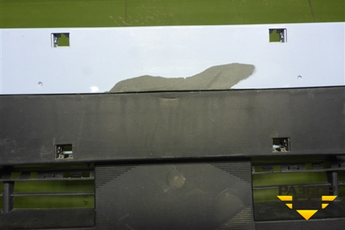 Бампер передний (под парктроники) (602001559AA) для OMODA C5 с 2022г (Ц5)