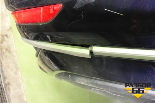 Бампер задний (под парктроники) (8889516990) для Geely Emgrand 7 (SS11) с 2021г (Эмгранд)