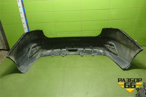 Бампер задний (под парктроники) (8889516990) для Geely Emgrand 7 (SS11) с 2021г (Эмгранд)