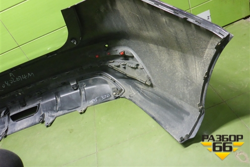 Бампер задний (под парктроники) (8889516990) для Geely Emgrand 7 (SS11) с 2021г (Эмгранд)