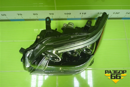 Фара левая (после 2014г до 2019г Led без блока) (8118560G30) для Lexus GX-460 с 2009г (ГХ)