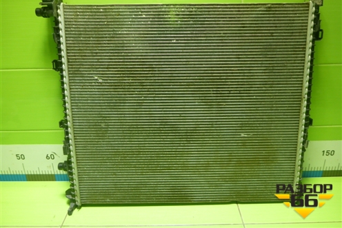 Радиатор охлаждения дополнительный (17118655757) для BMW X5 G05 с 2018г (Х5 Г05)