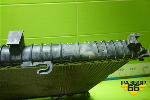 Радиатор охлаждения дополнительный (17118655757) для BMW X5 G05 с 2018г (Х5 Г05)