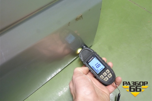 Дверь багажника левая (не под стекло) (6C11V40011AB) для Ford Transit с 2006-2014г (Транзит)