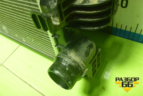 Радиатор охлаждения (1301132XGW01A) для Haval Dargo с 2022г (Дарго)