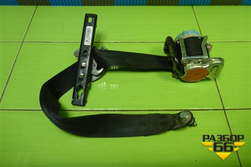 Ремень безопасности передний правый с пиропатроном (8450030968) для VAZ Vesta/Веста с 2015г