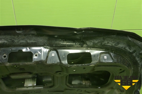 Дверь багажника без стекла (J686301701DY) для Chery Tiggo 4 Pro с 2020г (Тиго 4 Про)