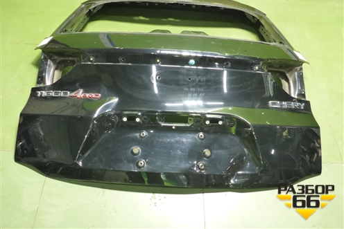 Дверь багажника без стекла (J686301701DY) для Chery Tiggo 4 Pro с 2020г (Тиго 4 Про)