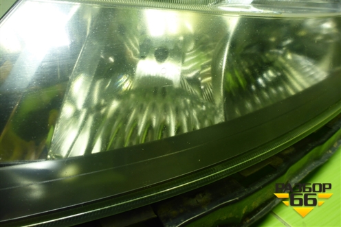 Фара левая (ксенон с блоком без лампы) (33151SMGG12) для Honda Civic 5D с 2005-2011г (Цивик)