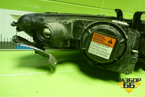 Фара левая (ксенон с блоком без лампы) (33151SMGG12) для Honda Civic 5D с 2005-2011г (Цивик)