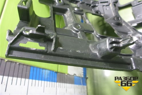 Кронштейн переднего бампера (5211960P40) для Toyota Land Cruiser Prado(250) с 2023-2025г (Ленд Крузер Прадо)