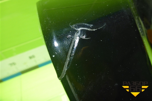 Накладка переднего бампера левая (5211660340) для Toyota Land Cruiser Prado(250) с 2023-2025г (Ленд Крузер Прадо)