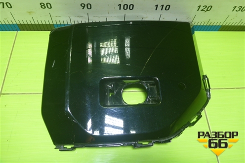 Накладка переднего бампера левая (5211660340) для Toyota Land Cruiser Prado(250) с 2023-2025г (Ленд Крузер Прадо)