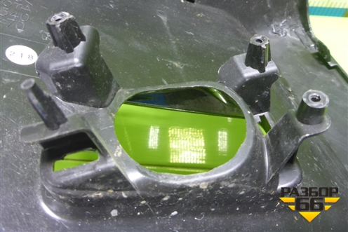 Накладка переднего бампера левая (5211660340) для Toyota Land Cruiser Prado(250) с 2023-2025г (Ленд Крузер Прадо)