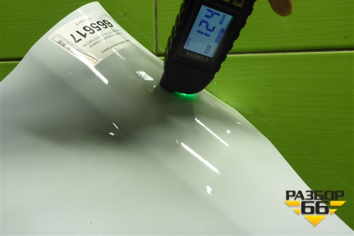 Крыло переднее правое (после 2018г) (8450104274) для VAZ Granta/Гранта