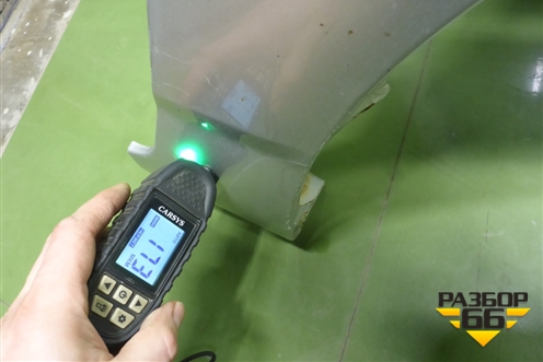 Крыло переднее правое (5381102080) для Toyota Corolla (E12) с 2001-2007г (Королла 120)