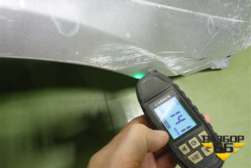 Крыло переднее правое (5381102080) для Toyota Corolla (E12) с 2001-2007г (Королла 120)