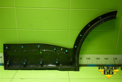 Накладка двери задней правой (609001249AA) для Chery Tiggo 7 Pro с 2019г (Тиго 7 Про)