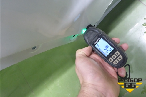 Дверь задняя правая (551000934AADYJ) для Chery Tiggo 7 Pro с 2019г (Тиго 7 Про)